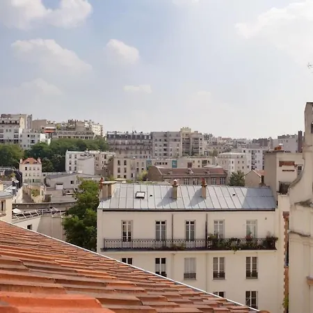 Duplex Atypique 70m2 Parc De Belleville Appartamento Parigi