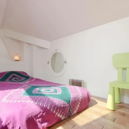 Appartamento Duplex Atypique 70m2 Parc De Belleville