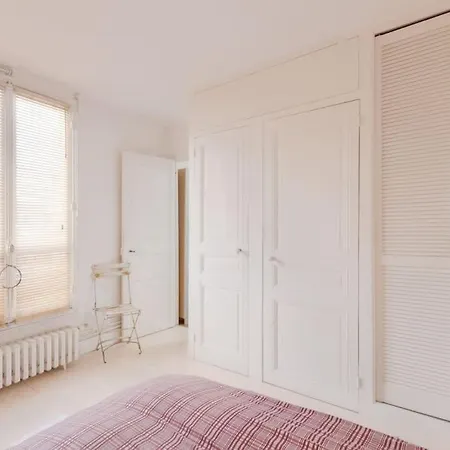 Duplex Atypique 70m2 Parc De Belleville Appartamento